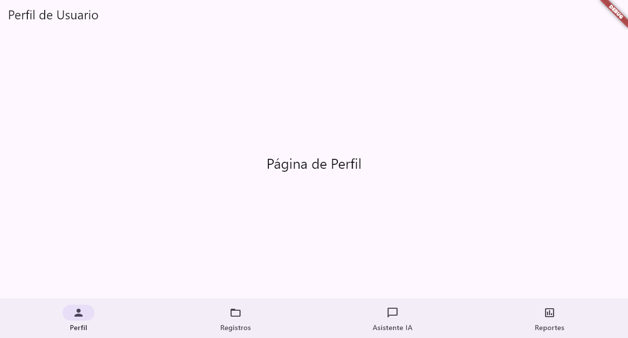 Profile Page
