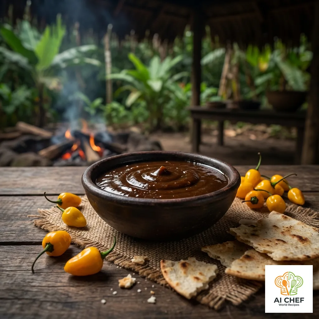 Ají Negro (Salsa Amazónica Fermentada)