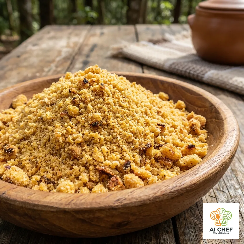 Fariña (Farofa Amazónica)