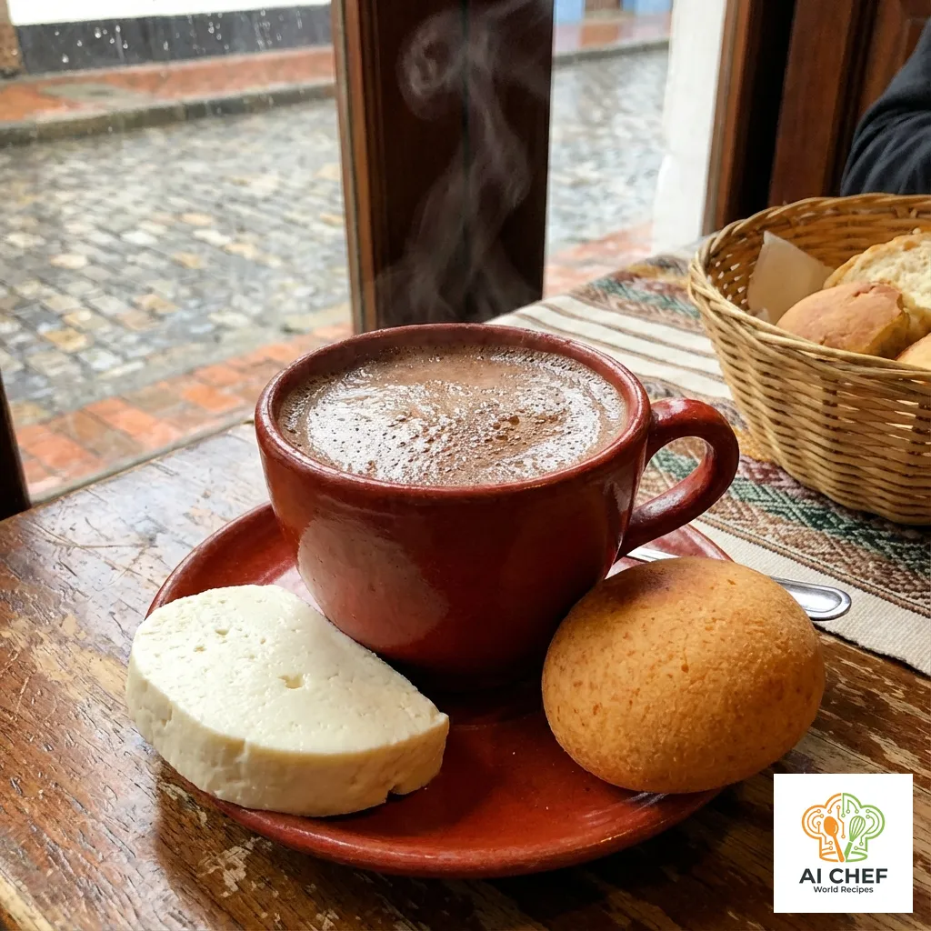 Chocolate Santafereño