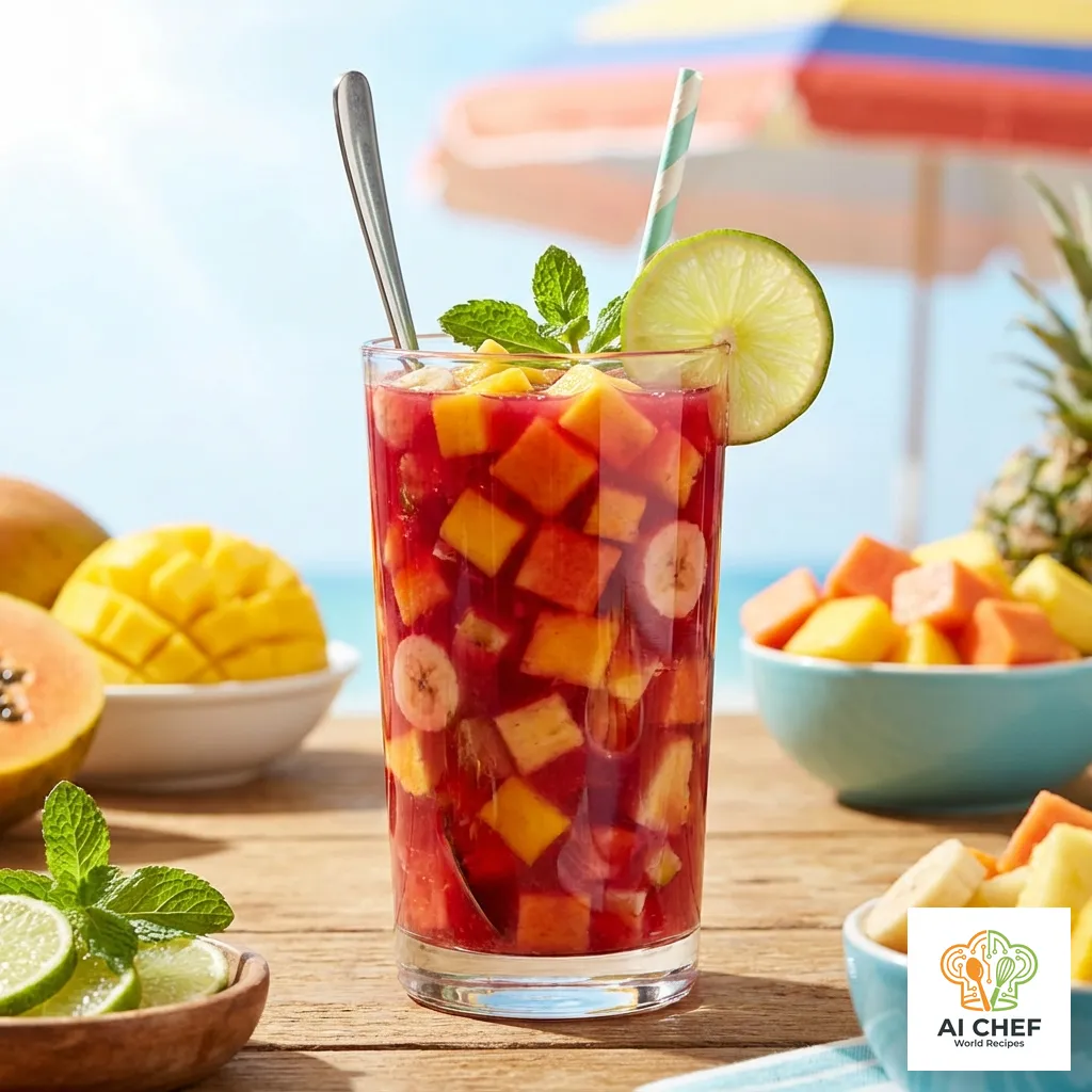 Salpicón Colombiano