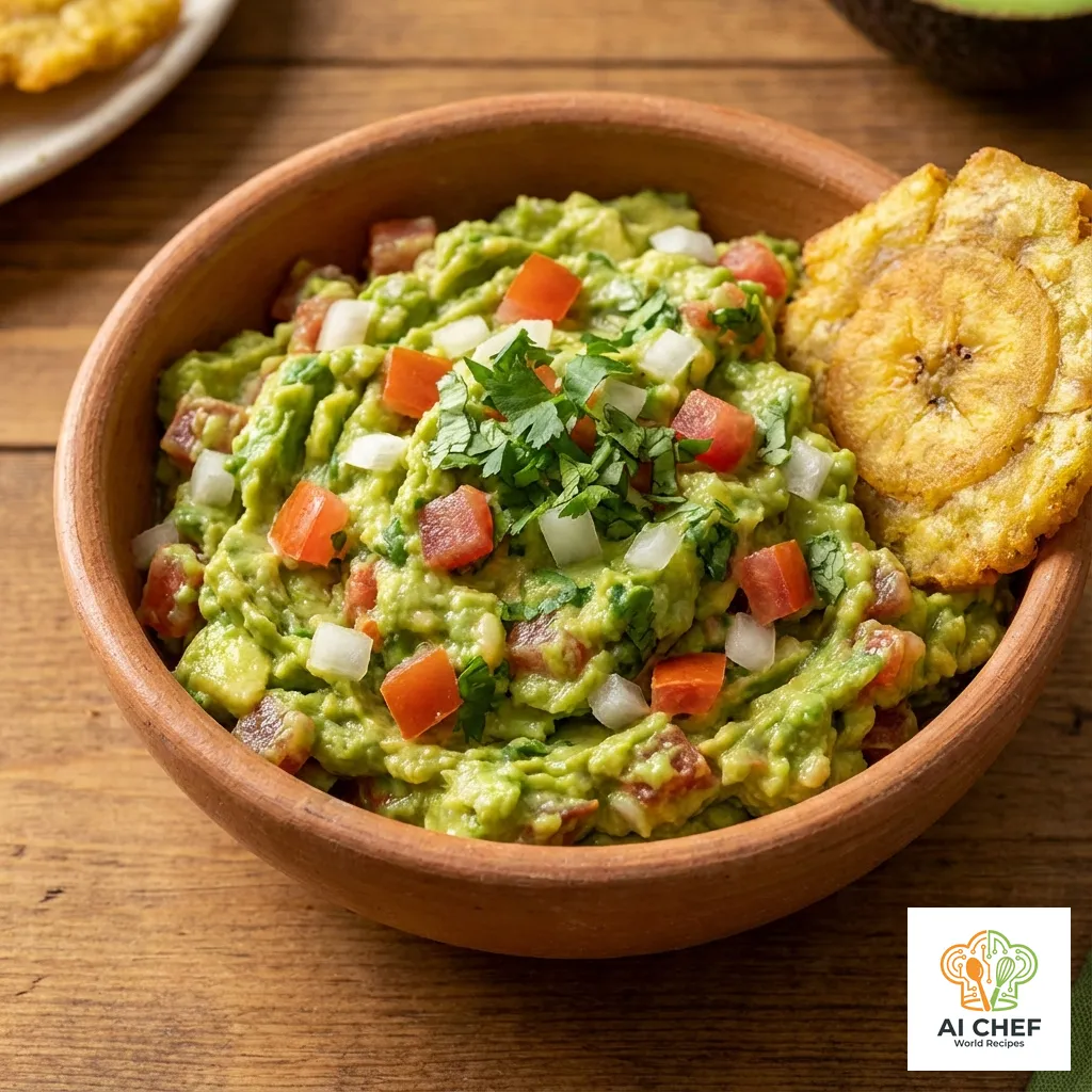 Guacamole Colombiano