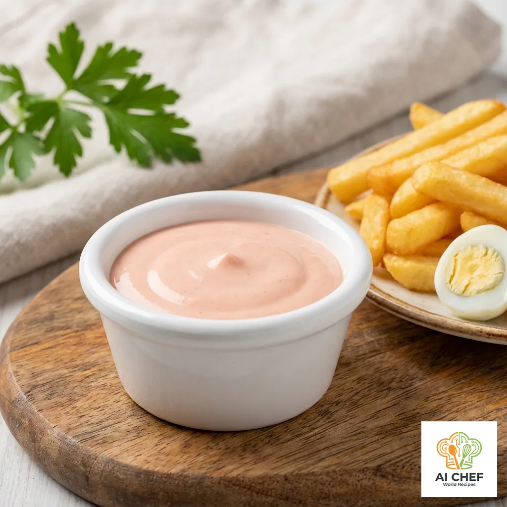 Salsa Rosada Colombiana