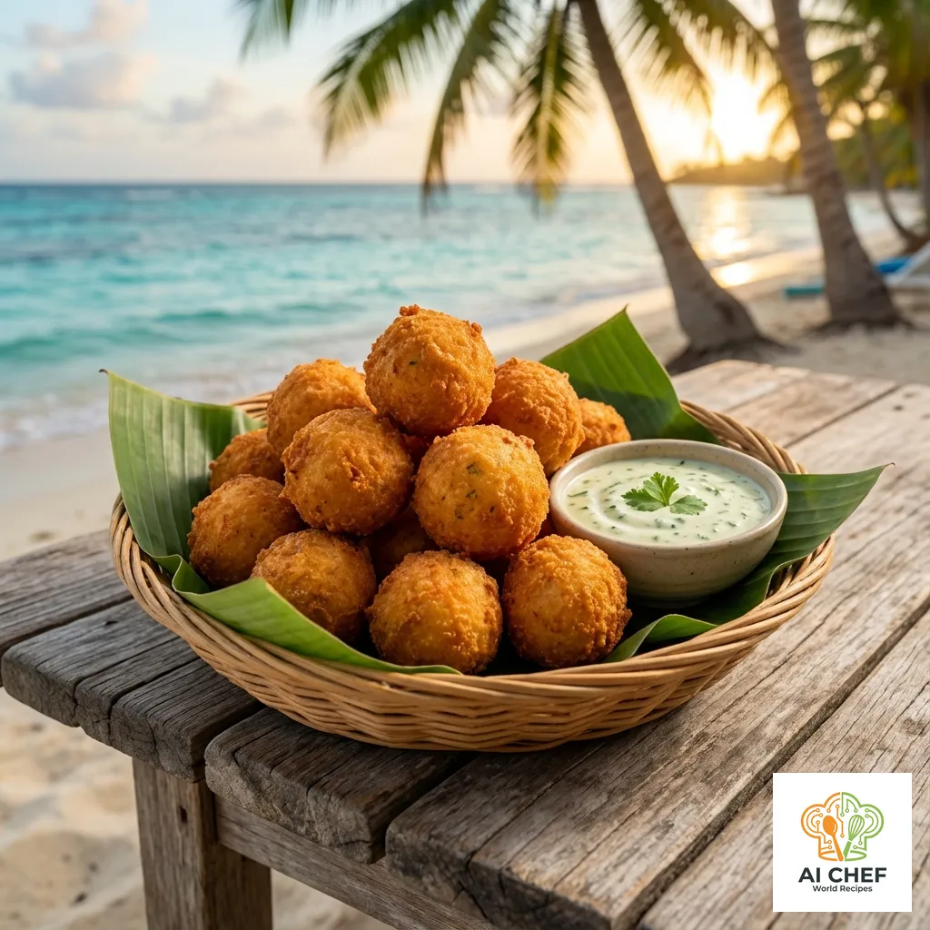 Bolas de Pescado (Fish Balls)