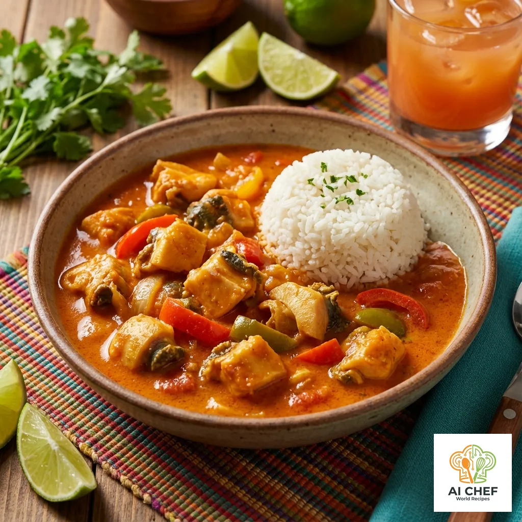 Caracol Guisado (Conch Stew)