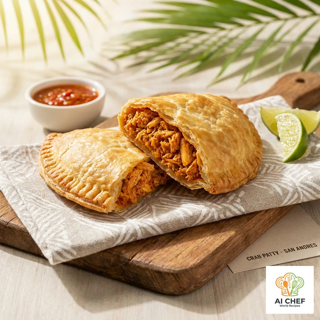 Crab Patty (Empanada de Cangrejo)
