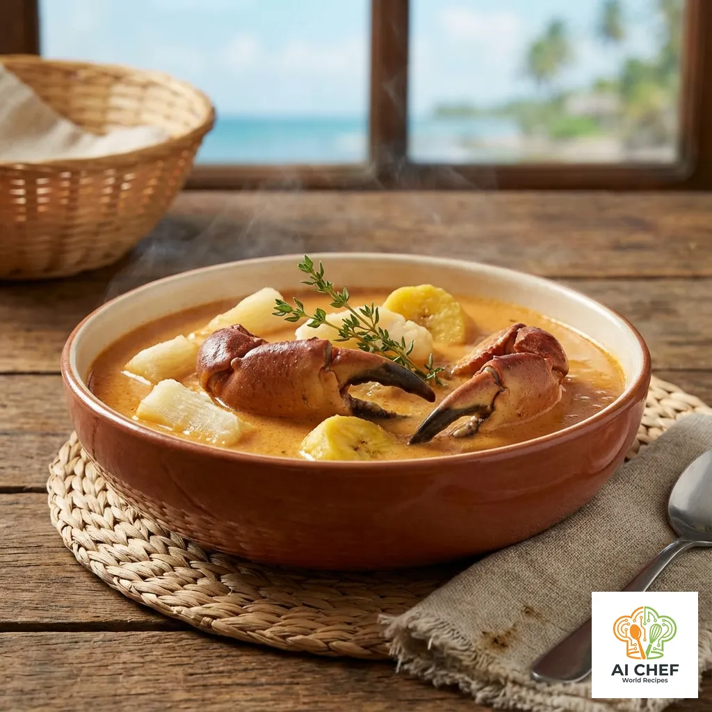 Sopa de Cangrejo (Crab Soup)