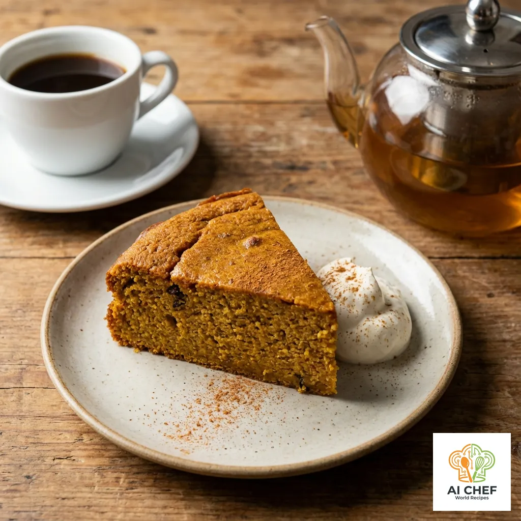 Torta de Calabaza (Pumpkin Cake)