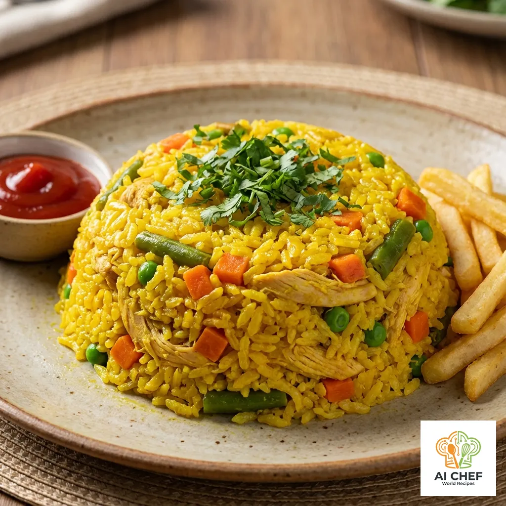 Arroz con Pollo Colombiano