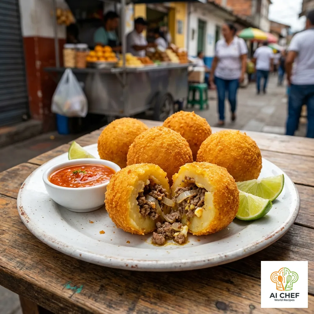 Papas Rellenas Colombianas