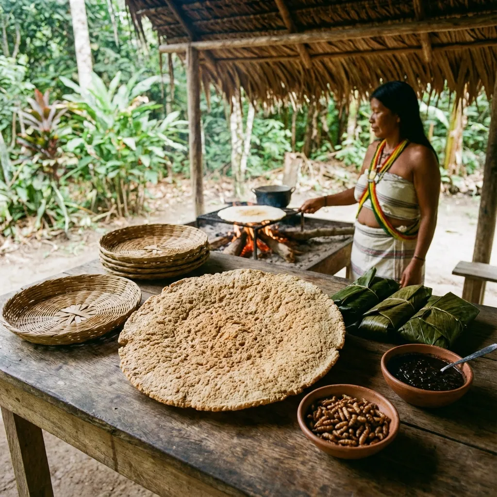 Casabe (El Pan de la Selva)