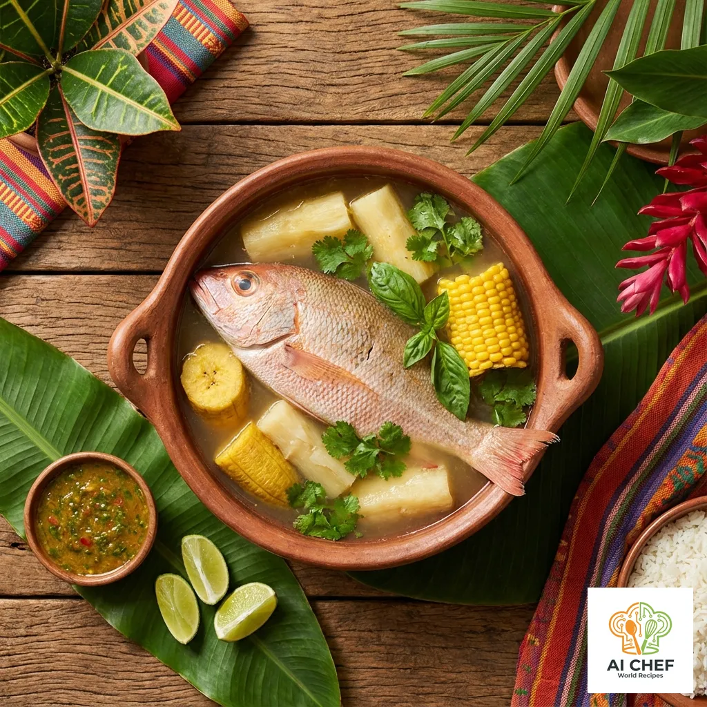 Sancocho de Pescado Pacífico